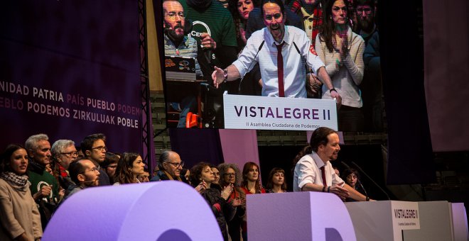 Una corriente de Podemos lleva la disputa sobre el tribunal interno del partido a los tribunales
