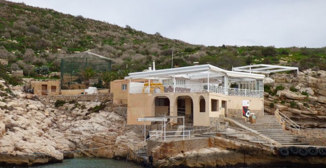 La Generalitat valenciana sancionará al restaurante de la isla de Benidorm por sus vertidos