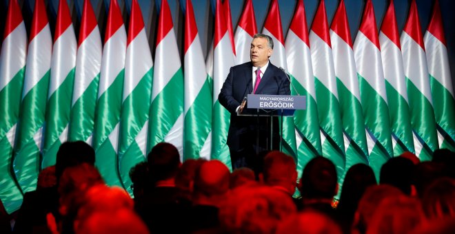 Hungría encerrará a todos los refugiados que entren en el país
