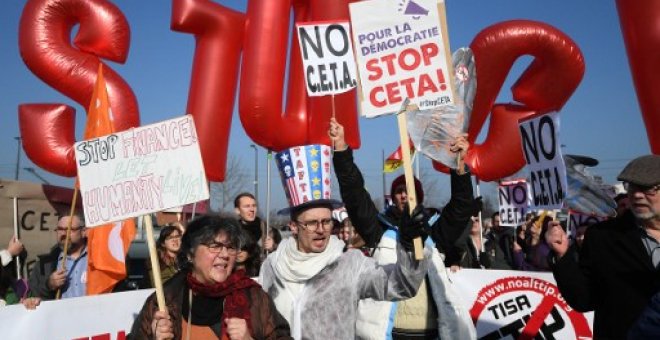 El Senado ratificará definitivamente el CETA tras aprobar el 155