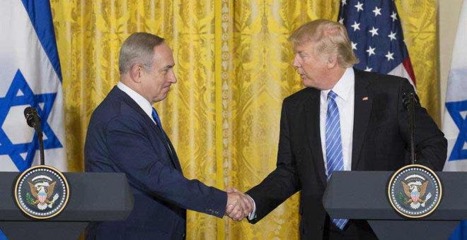 Netanyahu elogia a Trump: "Abrirá avenidas para la paz" en Oriente Medio
