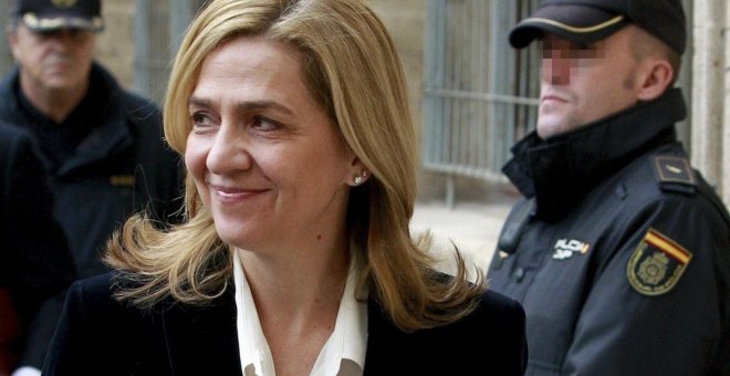 La infanta Cristina "desconocía" que Urdangarín delinquiera frente a Hacienda