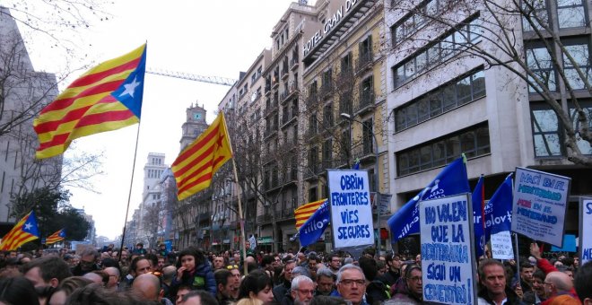 "Queremos acoger" reclama un frente común en defensa de las personas migrantes