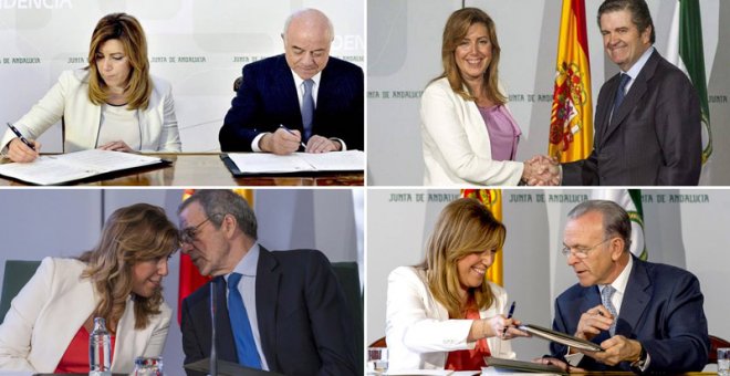 Podemos lleva al Parlamento andaluz los convenios de Susana Díaz con el Ibex 35