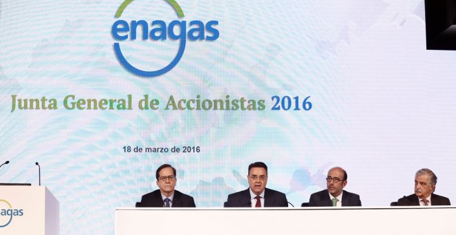 El presidente de Enagás percibió 1,839 millones en 2016, un 5,1% más