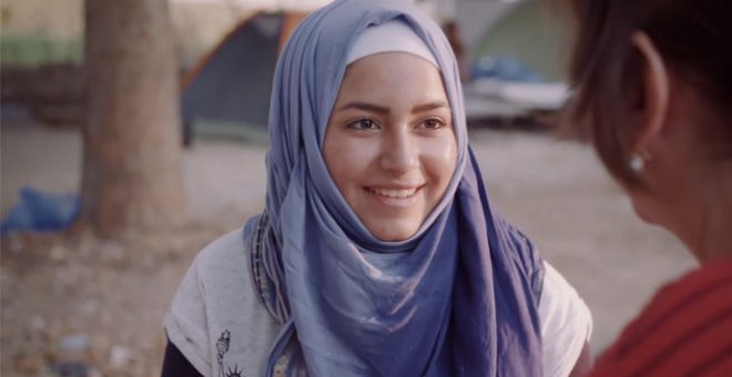 La refugiada que se convirtió en directora de comunicación de Mediaset