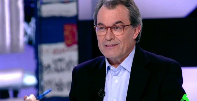 Artur Mas: "No hay financiación irregular. No hay caso del 3%. Hay donaciones que son transparentes y legales"