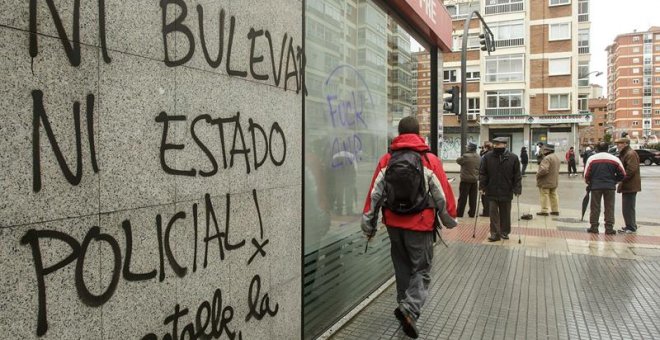 Los acusados por las protestas en Gamonal denuncian que las detenciones fueron "aleatorias"