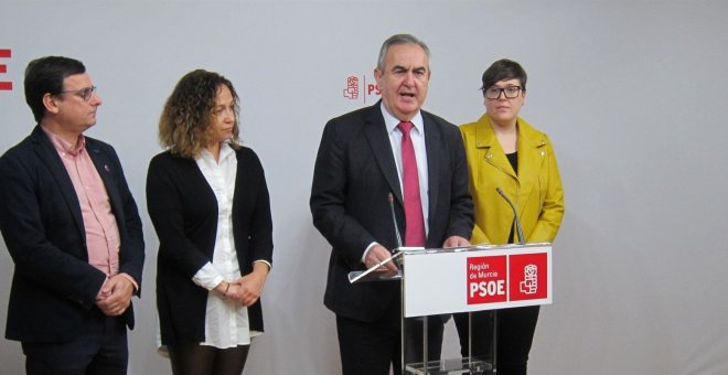 El PSOE de Murcia presentará una moción de censura en 15 días