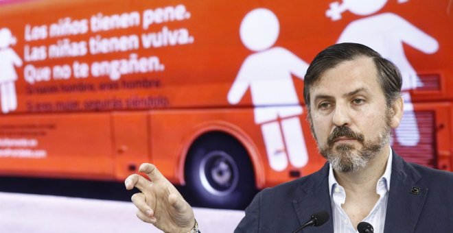 Hazte Oír sacará un tercer autobús con un mensaje "reivindicativo e impactante"