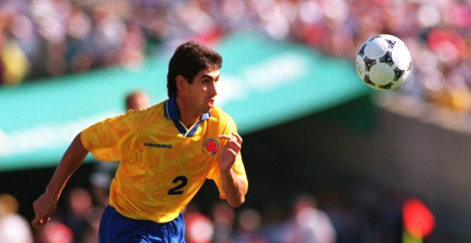 Andrés Escobar y el gol que mató al fútbol colombiano