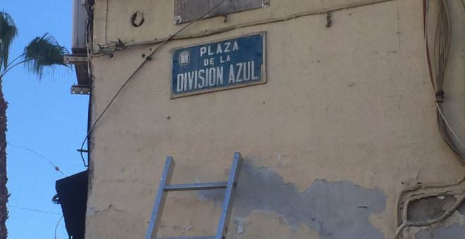 El PP consigue que vuelvan las calles franquistas a Alacant: de la plaza de la Igualdad a la de la División Azul