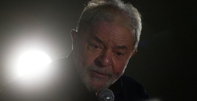 Lula declara como acusado por el caso Petrobras: "Soy víctima de una persecución política"