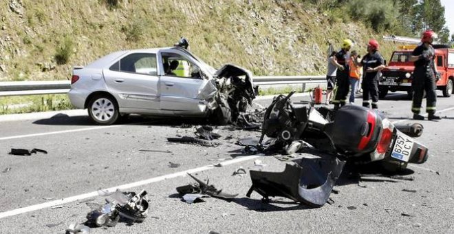 España cierra el año 2019 con el mínimo histórico de muertes en carretera