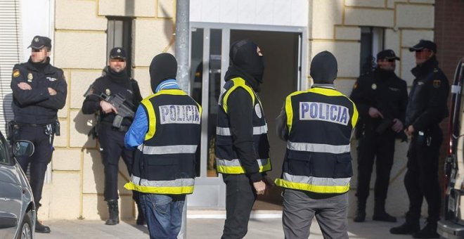Tres detenidos en Barcelona y Valencia en dos operaciones antiyihadistas