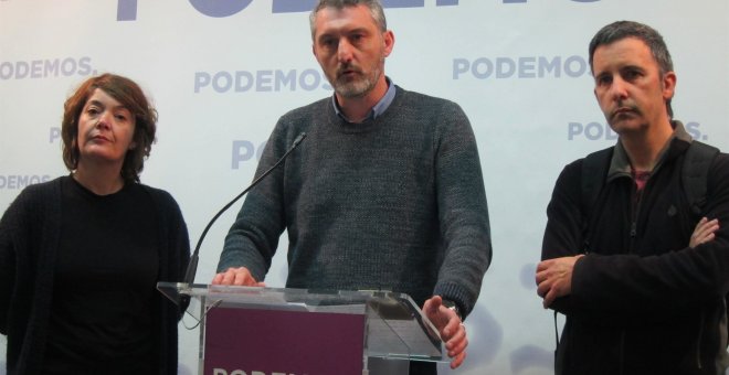 Podemos apoyará la moción de censura de PSOE en Murcia y cree que ésta es la "prueba de fuego" de Albert Rivera