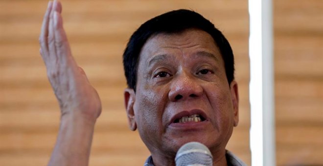 Duterte reconoce haber abusado sexualmente de una empleada doméstica