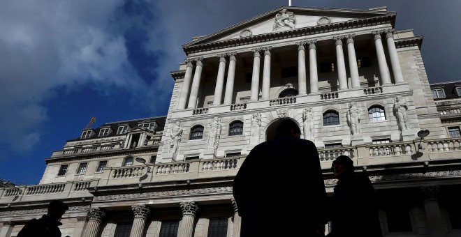 El Banco de Inglaterra mantiene los tipos en 0,75% por los temores sobre el brexit