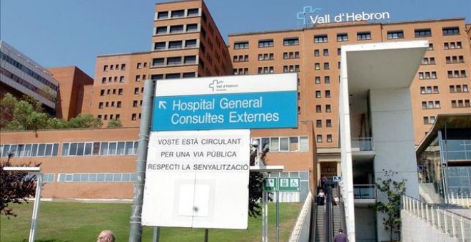 Muere el bebé de dos meses que había recibido una presunta paliza de su padre en Barcelona