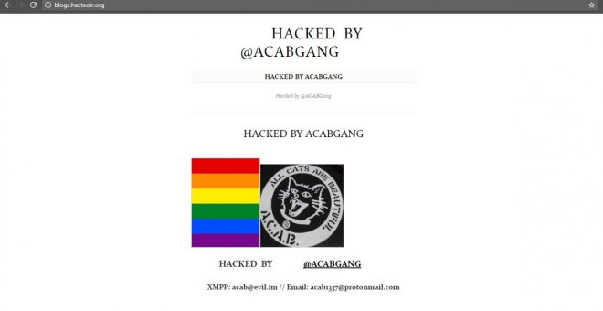 Hackean las cuentas de Hazte Oír y amenazan con publicar los archivos