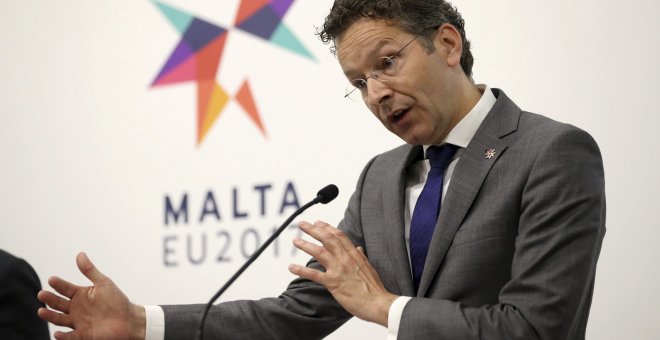 Portugal exige una disculpa a Dijsselbloem, que dice que agotará su mandato en el Eurogrupo