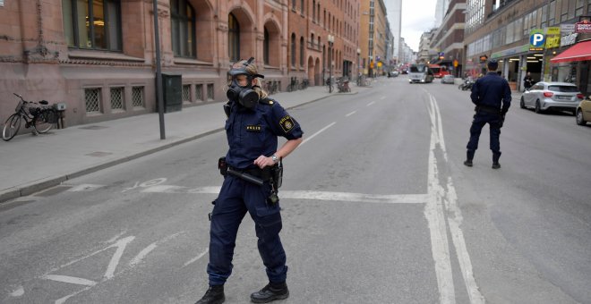 Pánico en Estocolmo tras el atentado