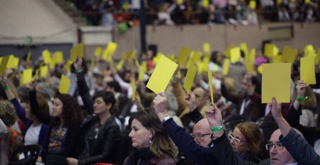 Pablo Iglesias als Comuns: "Seguirem caminant junts"