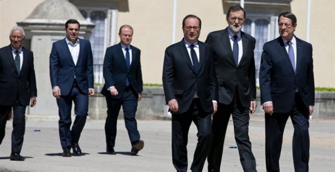 Los líderes de los países del sur de la UE defienden el ataque de EEUU a Siria