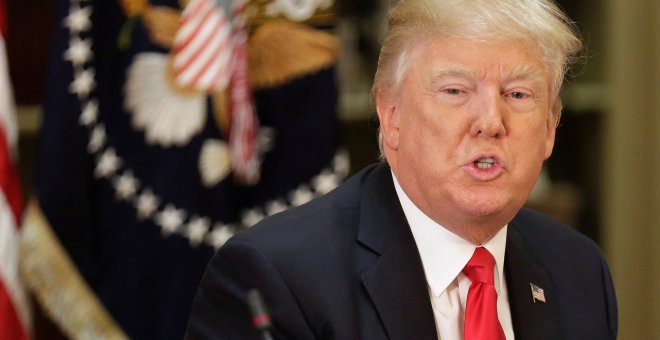 Trump llama "animal" a Al Asad pero dice que "no entrará en Siria"