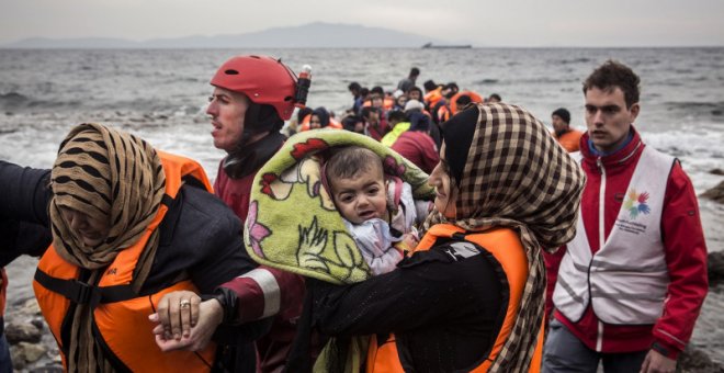 Más de cien colectivos se manifiestan hoy en favor de los refugiados, cuando el Gobierno sólo ha acogido al 7% de lo prometido