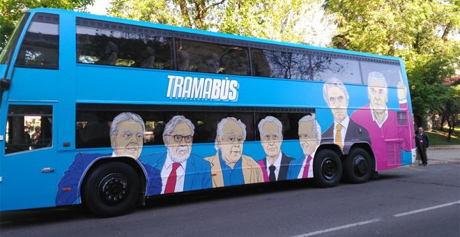 Un viaje en autobús por el epicentro de la corrupción en España
