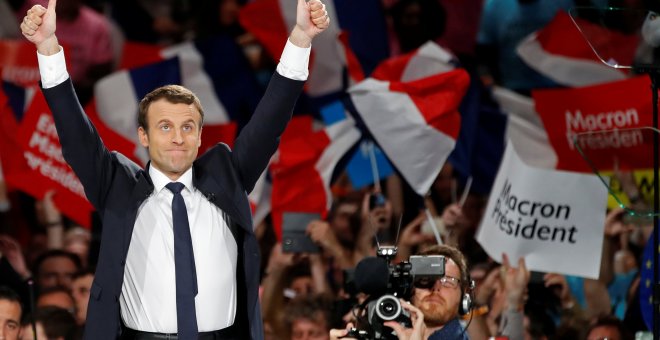 Emmanuel Macron, el inquietante ascenso de un hombre del sistema
