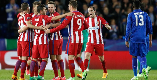 Saúl vuelve a meter al Atlético en unas semifinales de Champions