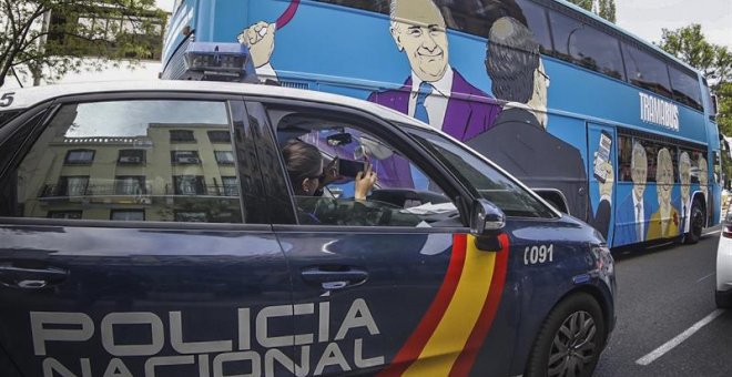 El 'Tramabús' se queda pequeño: llega el "invitado especial" Ignacio González