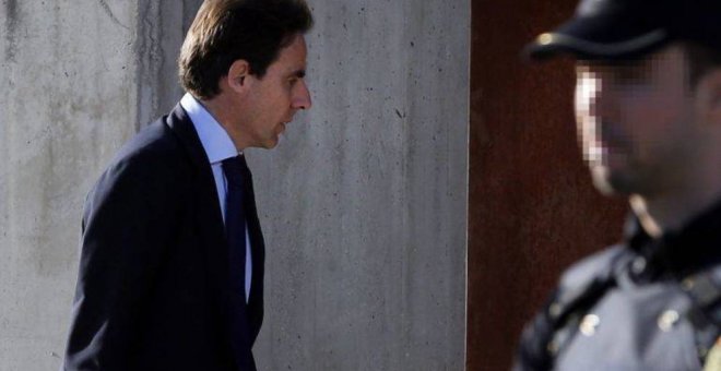López Madrid y el exgerente del Canal pagan las fianzas de 100.000 euros para salir de prisión