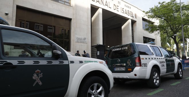 El cuñado de Ignacio González paga la fianza de 100.000 euros para eludir la cárcel