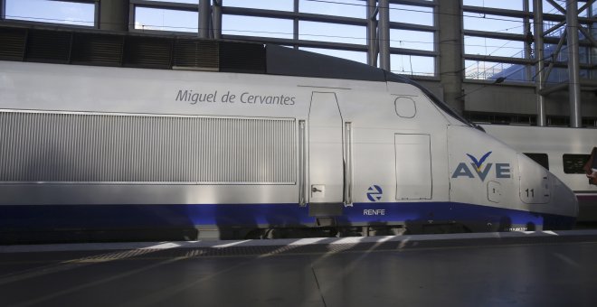 Renfe lanza 250.000 billetes de AVE a 25 euros para celebrar los 25 años de la alta velocidad