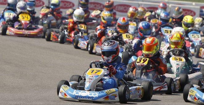 Muere un niño de diez años cuando entrenaba para una prueba de karts en el circuito Fernando Alonso