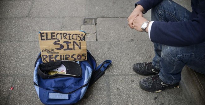 Uno de cada cinco españoles está en riesgo de pobreza pese a la recuperación económica