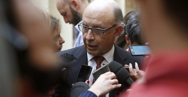 Montoro se desentiende del despacho que fundó tras la denuncia de la Fiscalía