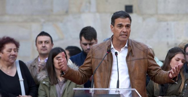 Pedro Sánchez: "¿Cuántos Bárcenas y cuántos González hay escondidos en el PP?"