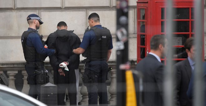 Detienen a un hombre armado en Londres que preparaba un atentado
