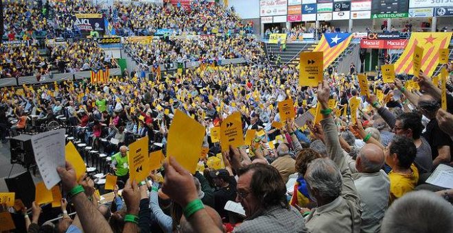 L'ANC minimitza l'autocrítica per haver cedit el protagonisme als partits