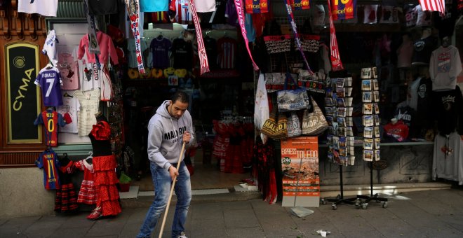 Más de la mitad de los empleados jóvenes de España tienen un contrato temporal