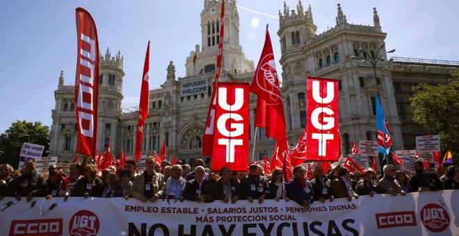 Abogados que trabajan para UGT en Madrid amenazan con llevar al sindicato a los tribunales por un conflicto laboral