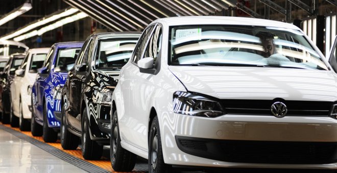 Volkswagen y sindicatos firman un acuerdo sobre contrataciones en Navarra