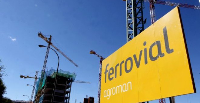 Ferrovial se mantiene en números rojos, de 104 millones, por provisiones en obras y Reino Unido