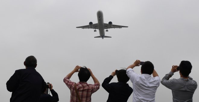 El rival chino de Boeing y Airbus realiza su primer vuelo