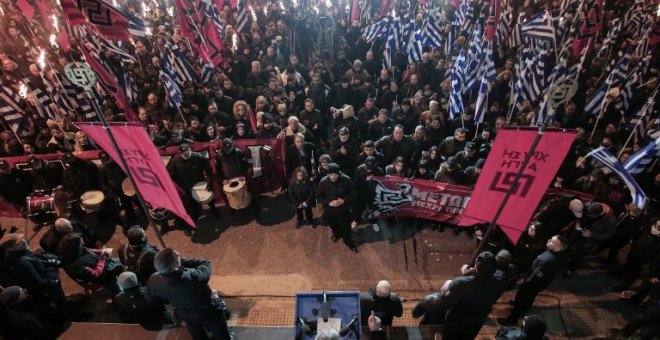 Los neonazis se hacen fuertes en una Grecia donde crece el euroescepticismo