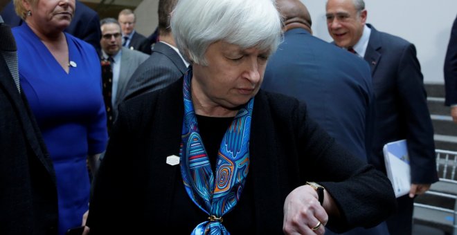 La jefa de la Reserva Federal advierte de que el crecimiento de EEUU podría resentirse si no se aborda la igualdad de género